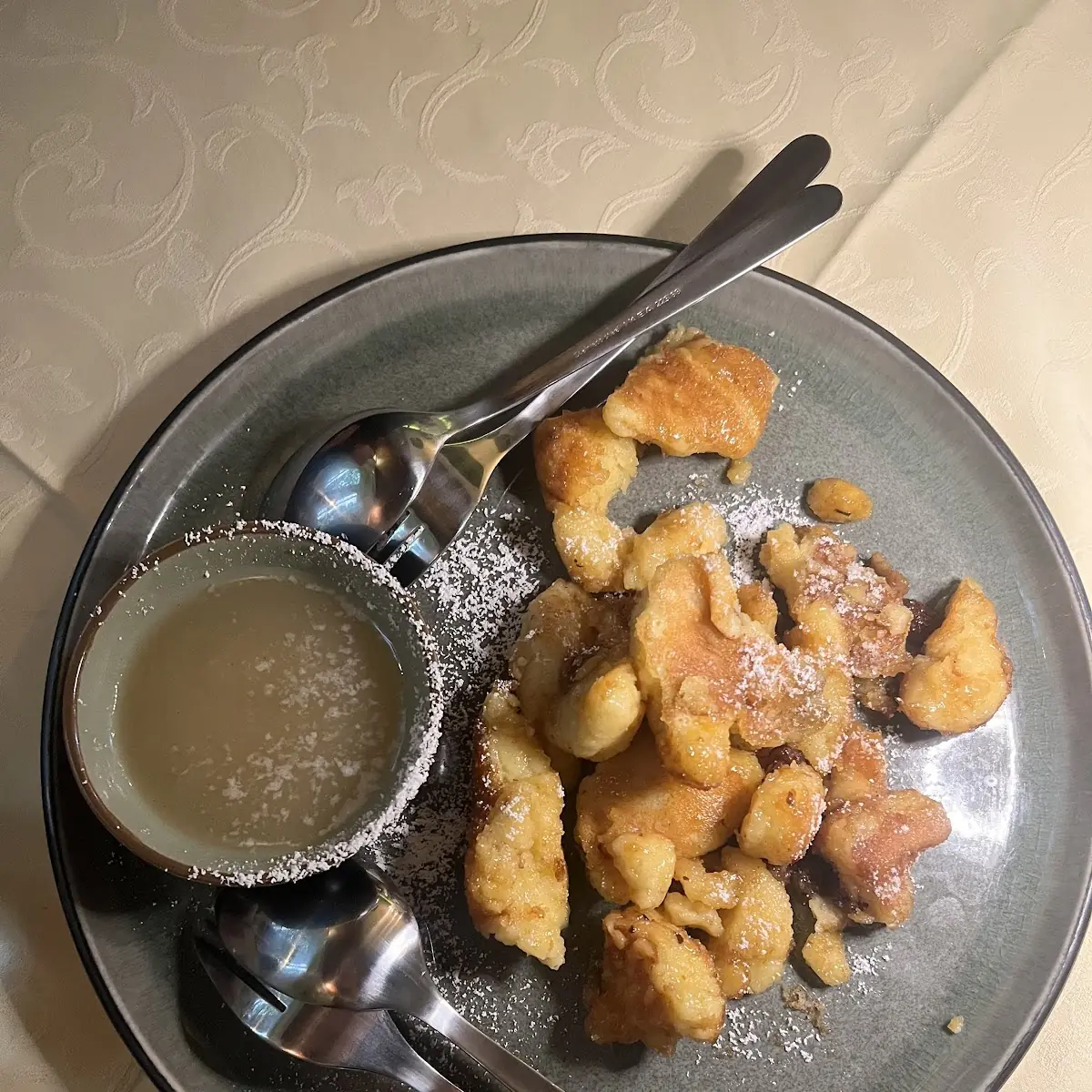 Kaiserschmarrn Mit Apfelmus