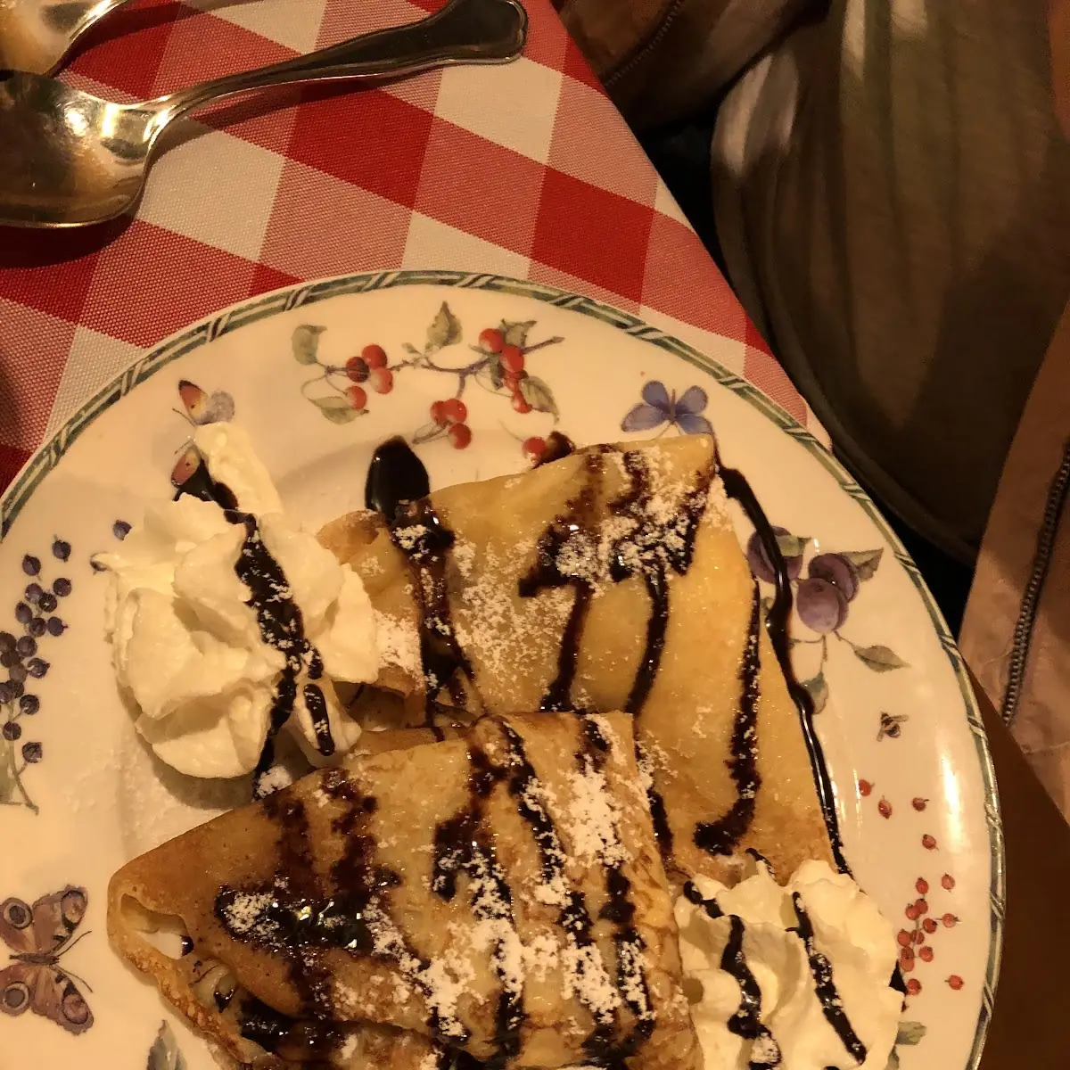 Palattschinken Mit Eis