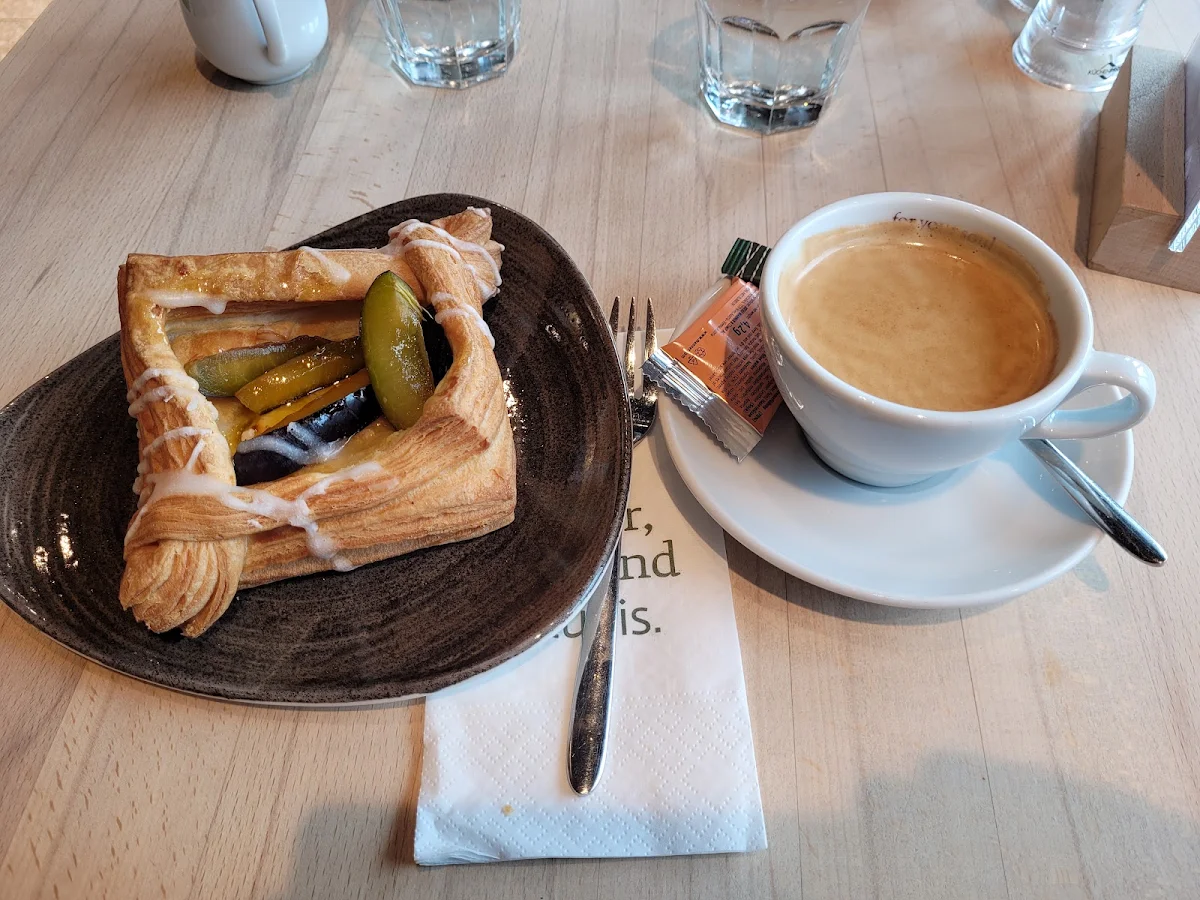 Kaffee Mit Plunder