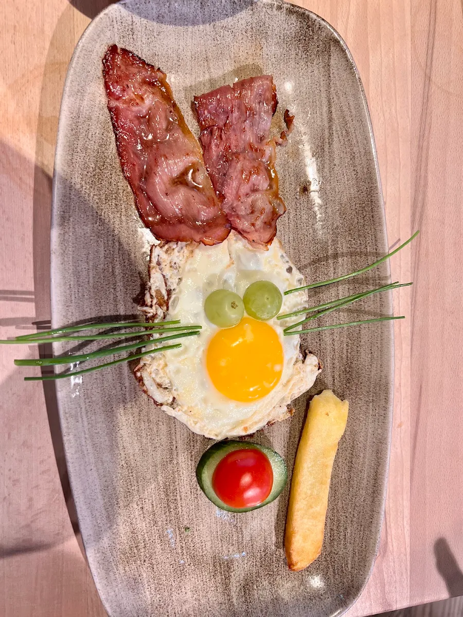 Prosciutto-frühstück