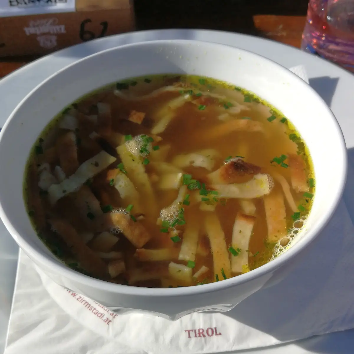 Fritatensuppe