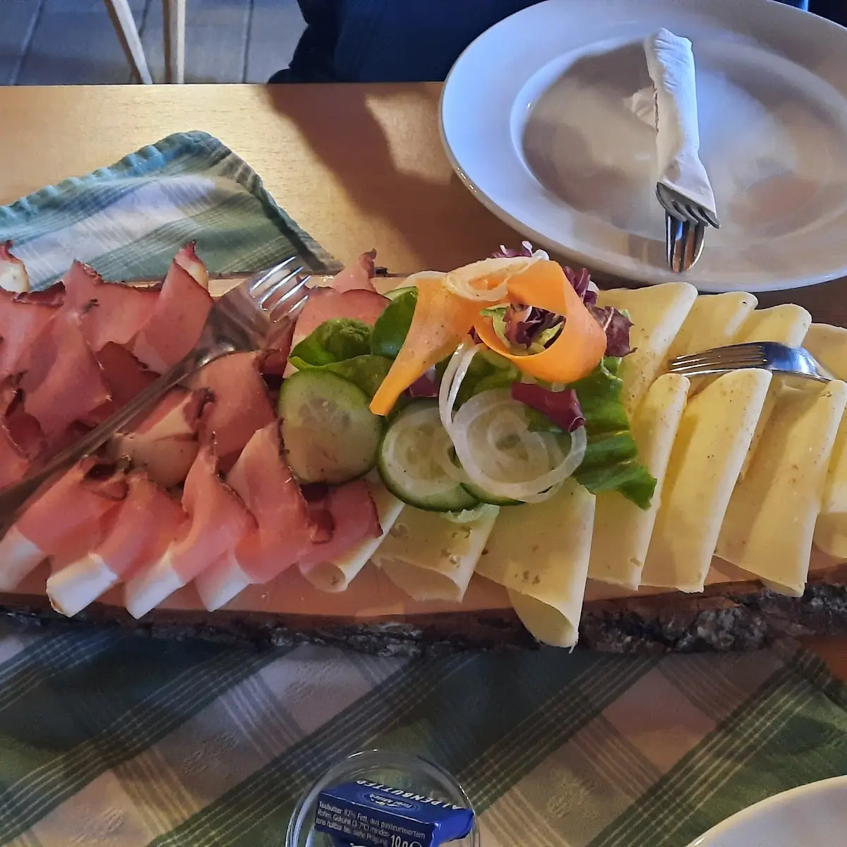 Speck Und Käseplatte