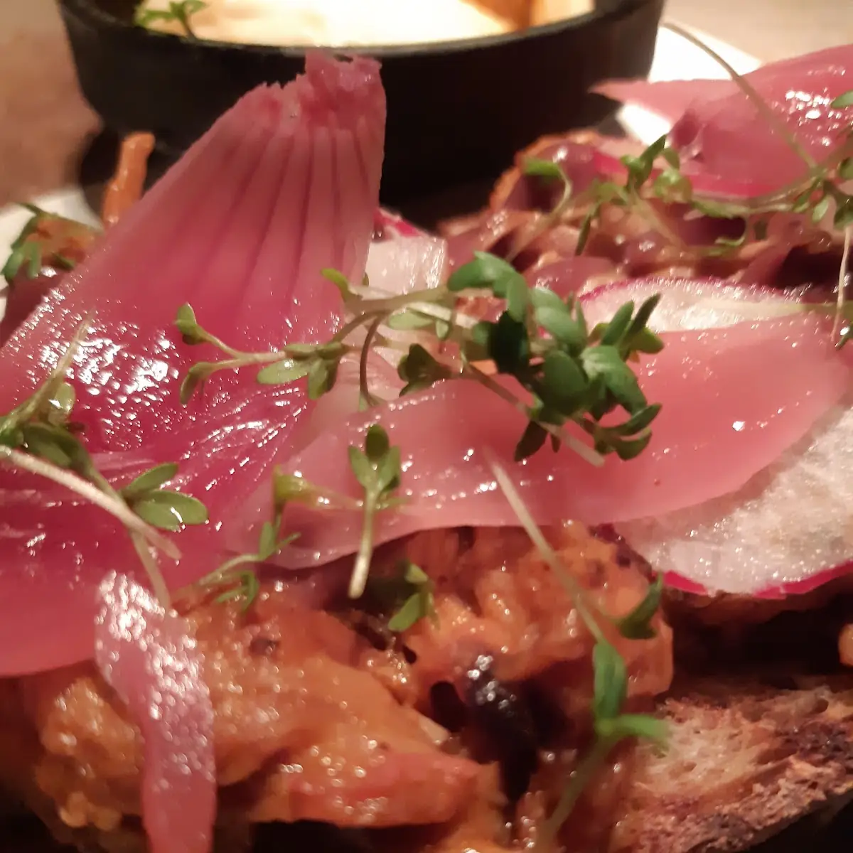 Saugut Brot Mit Pulled Pork