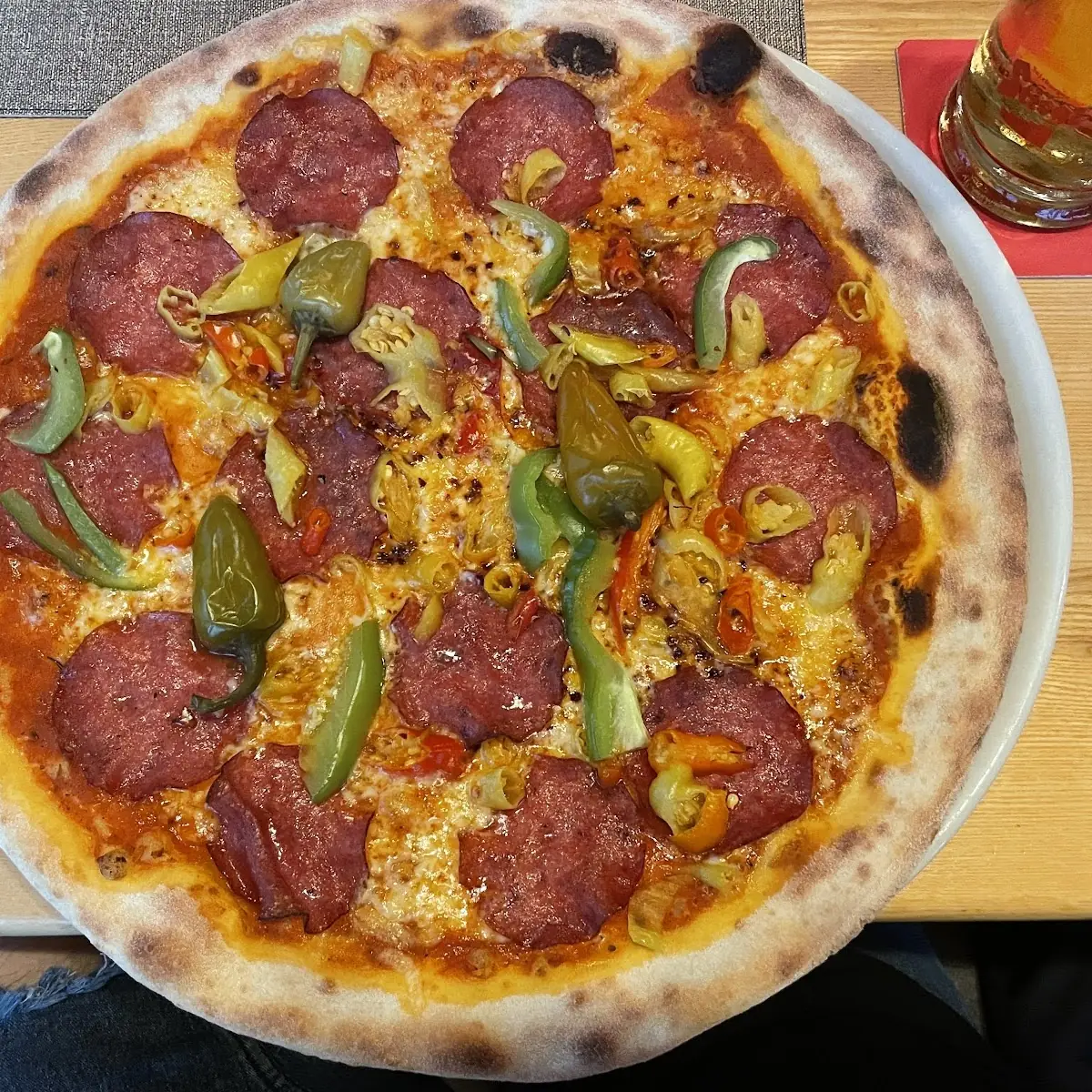 Pizza Sardellen
