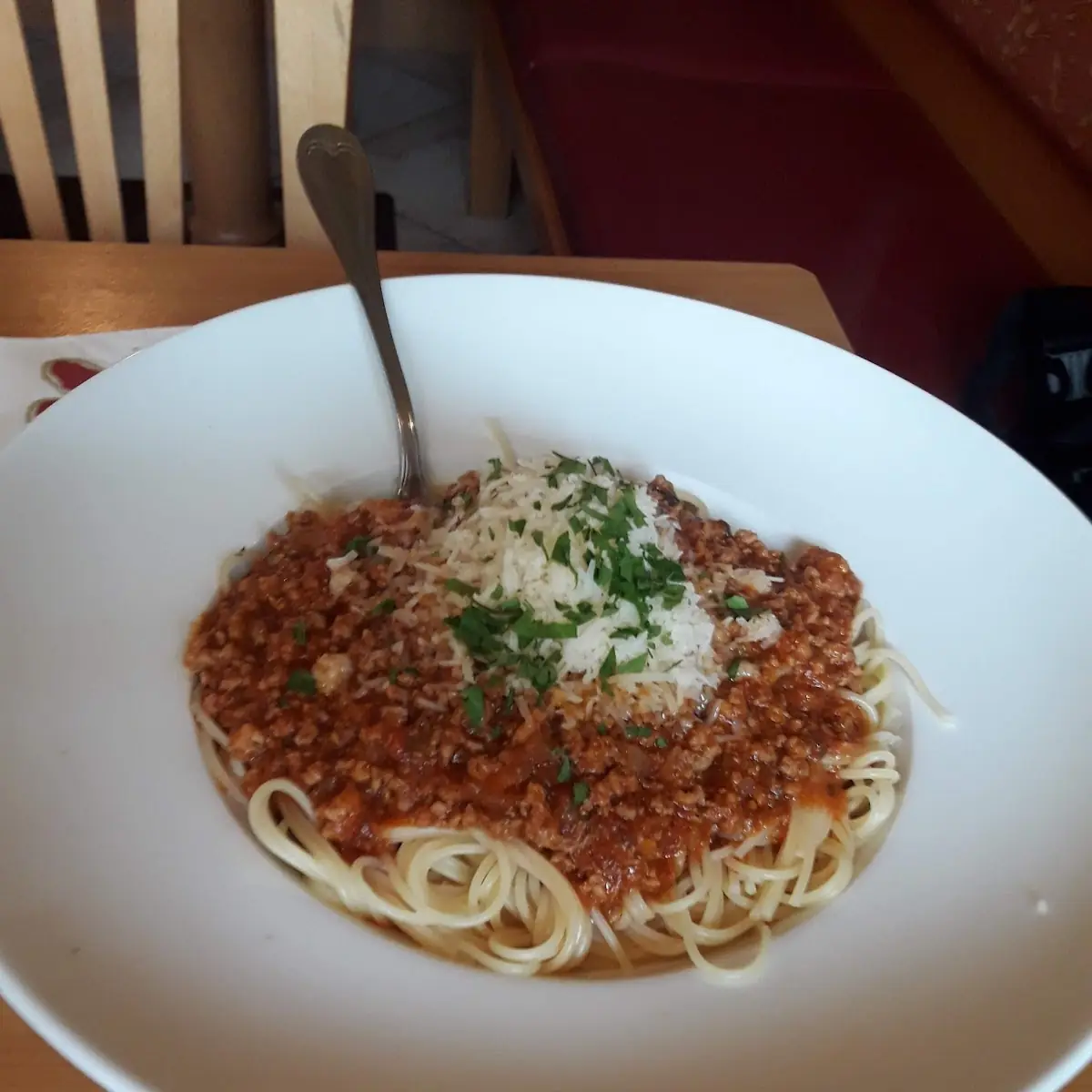 Spaghetti Bolognese