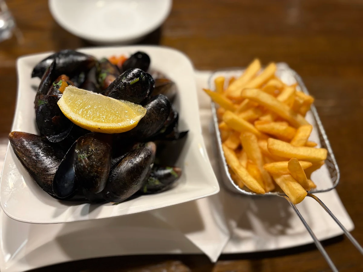 Muscheln In Weißweinsauce