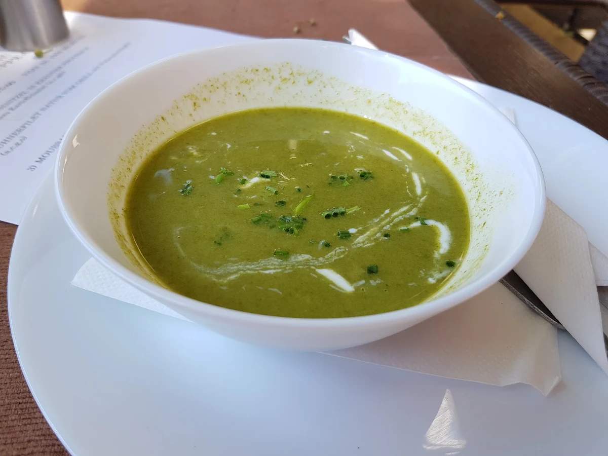 Zucchini Suppe