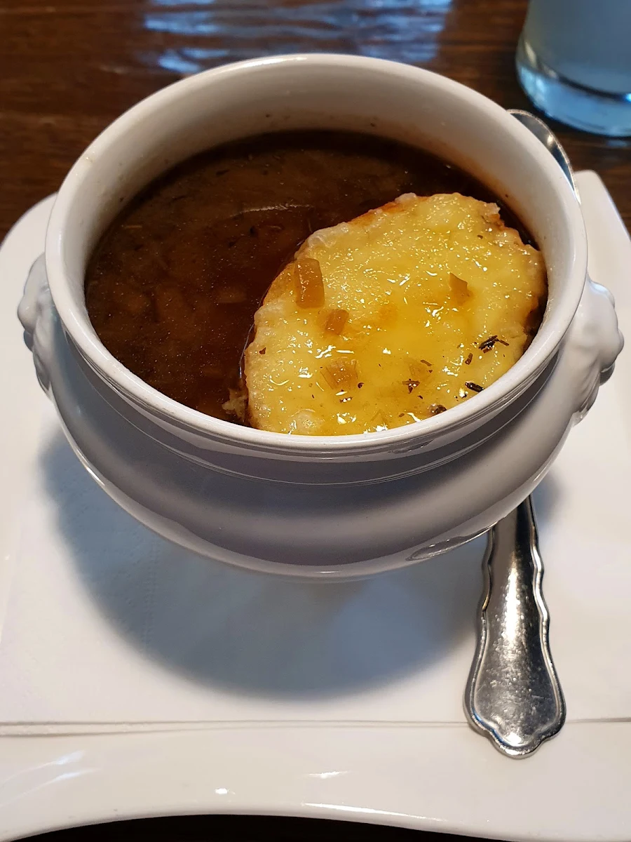 Zwiebelsuppe