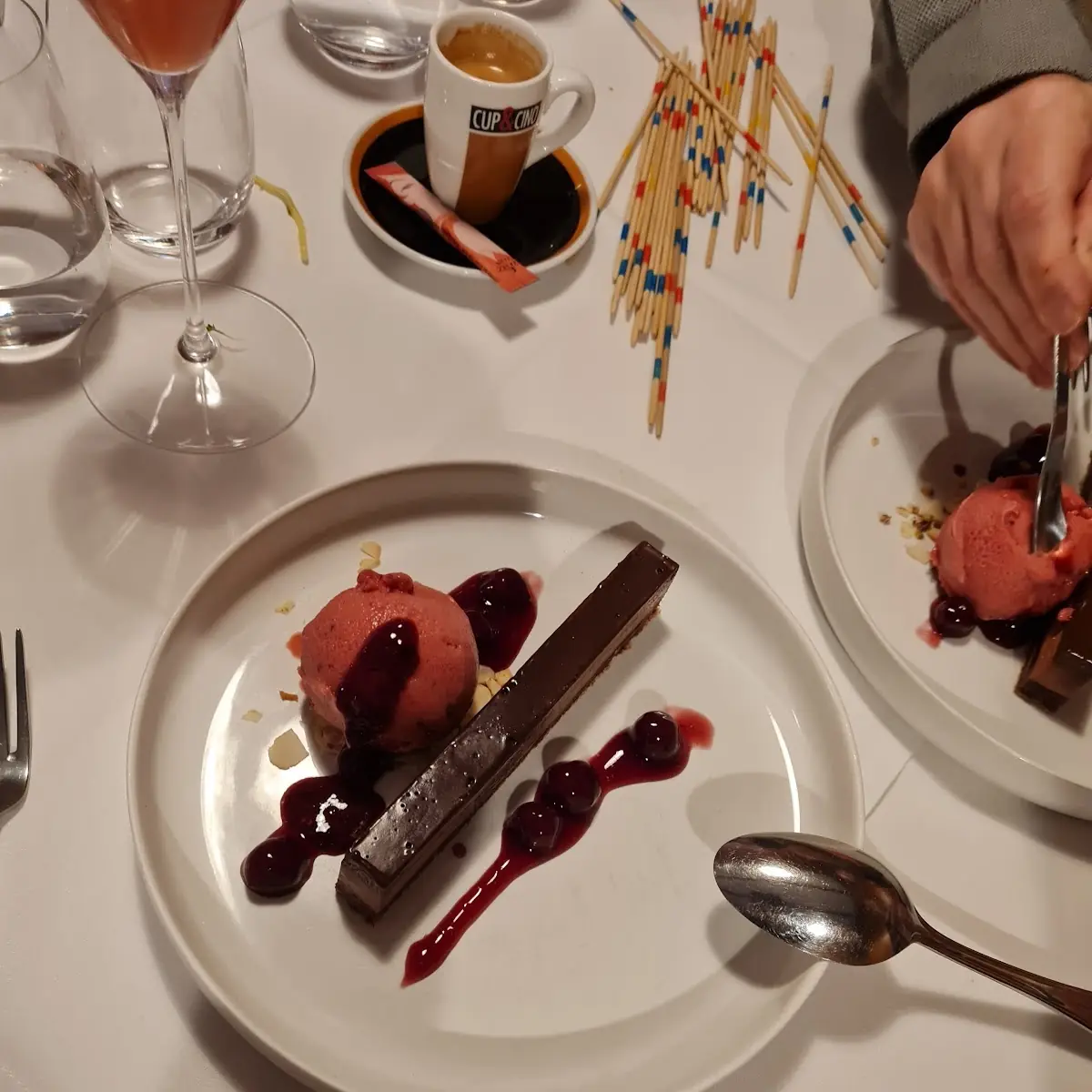 Längste Praline