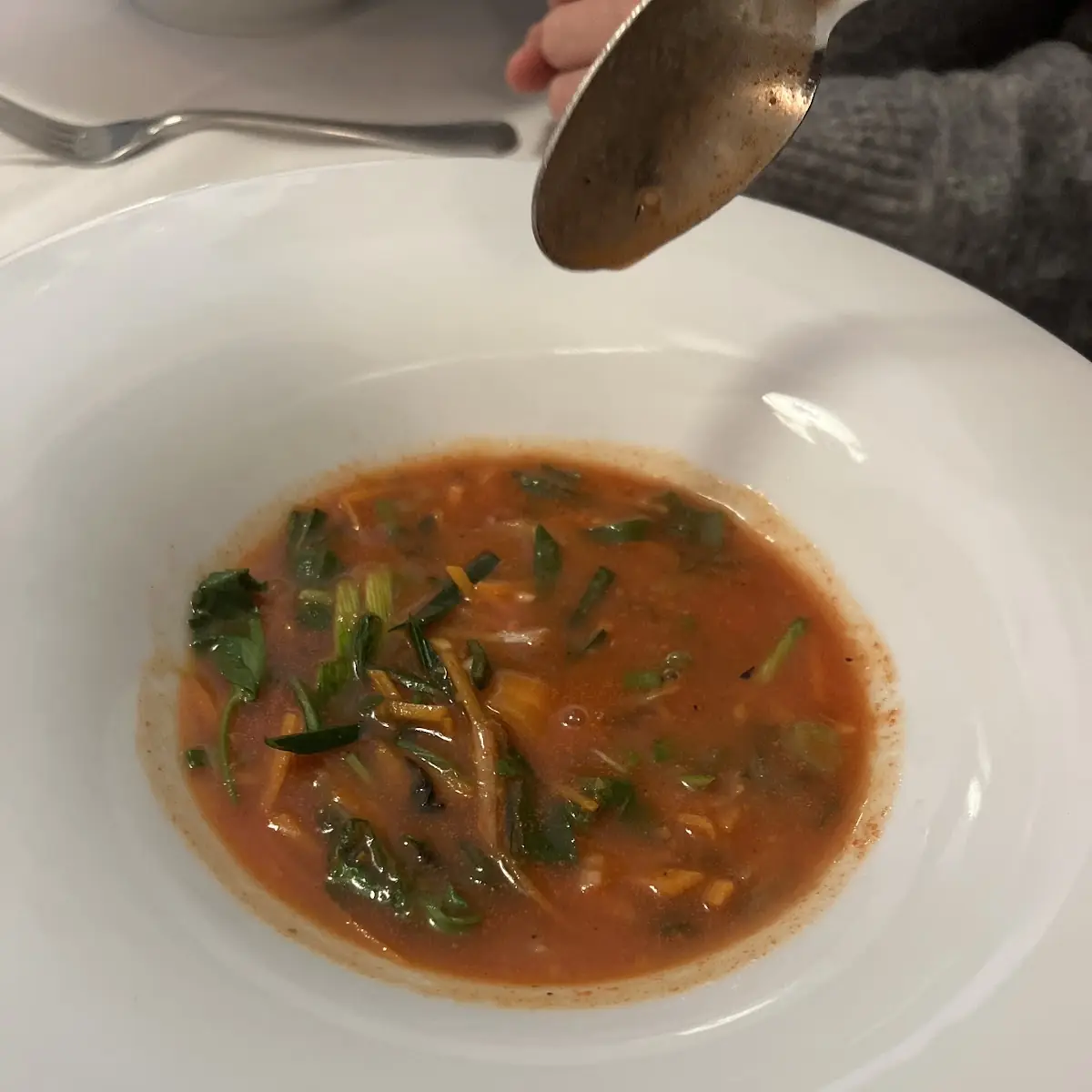 Tomatensuppe