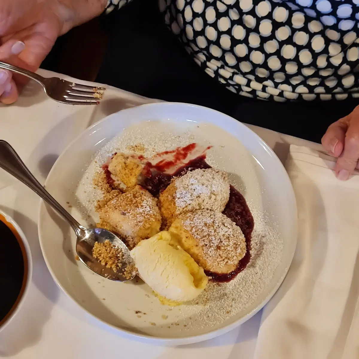 Topfenknödel