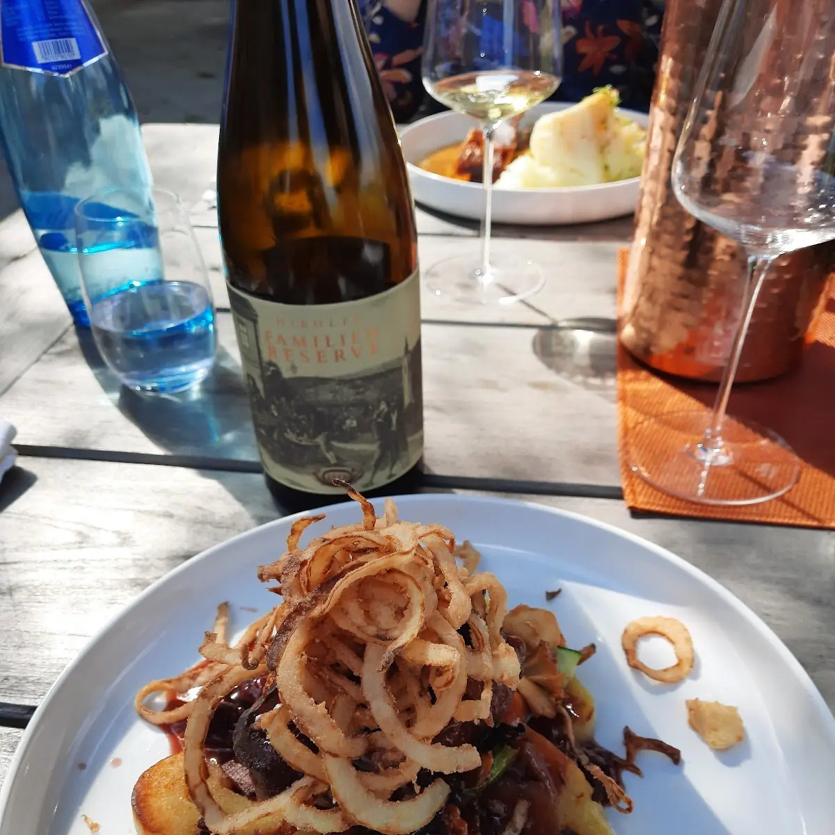 Zwiebelrostbraten