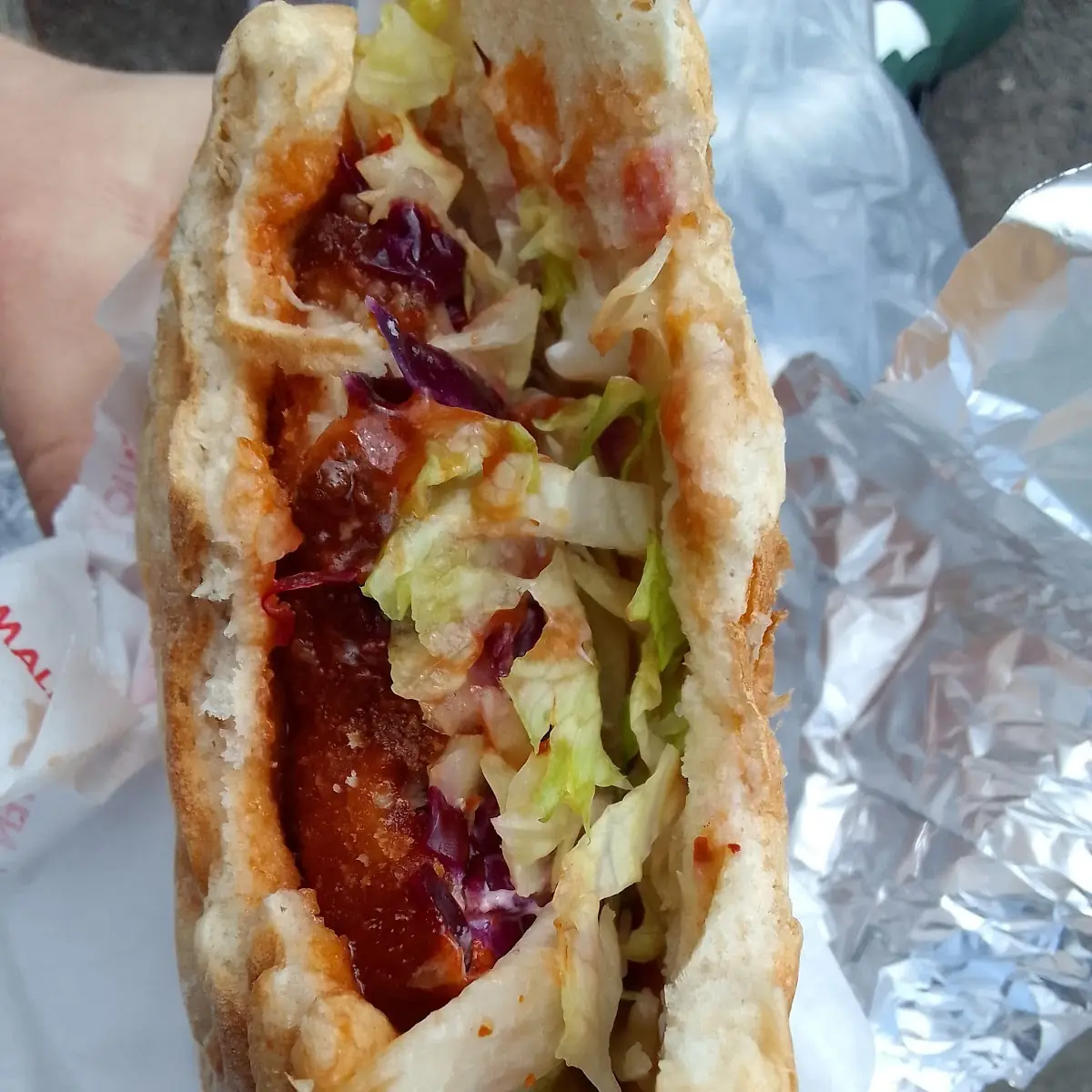 Cordon Bleu Semmel