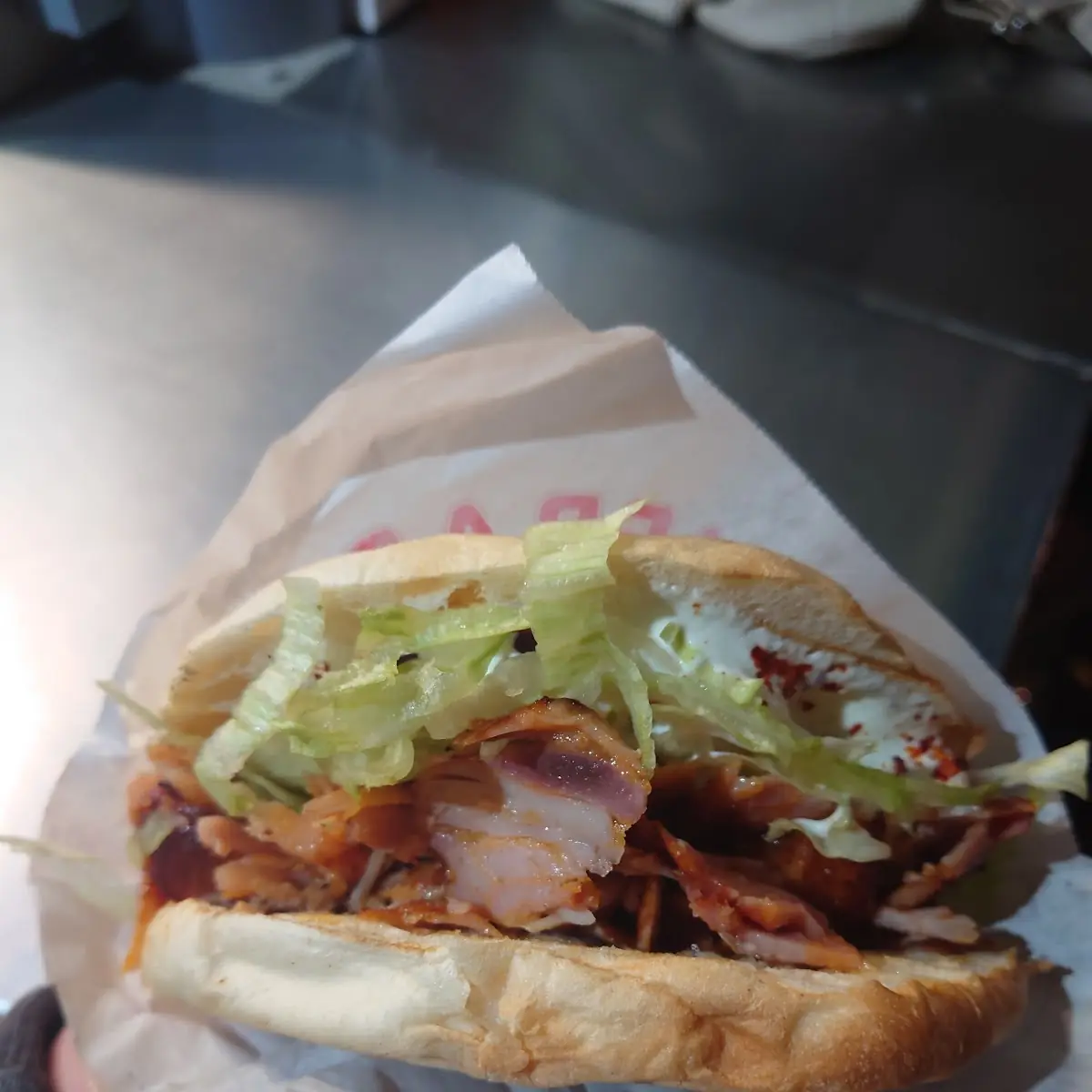Döner-sandwich
