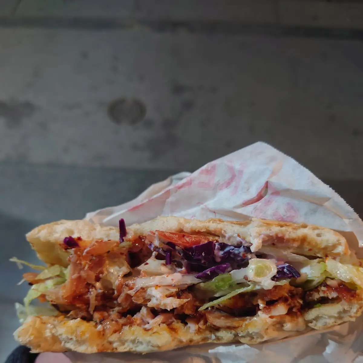 Hühner Kebab