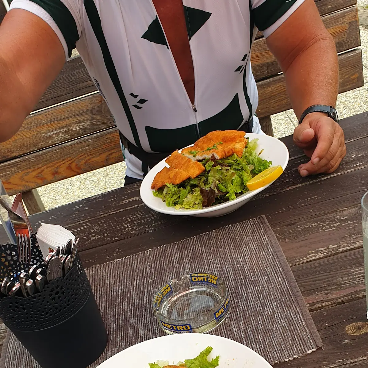 Backhendlsalat