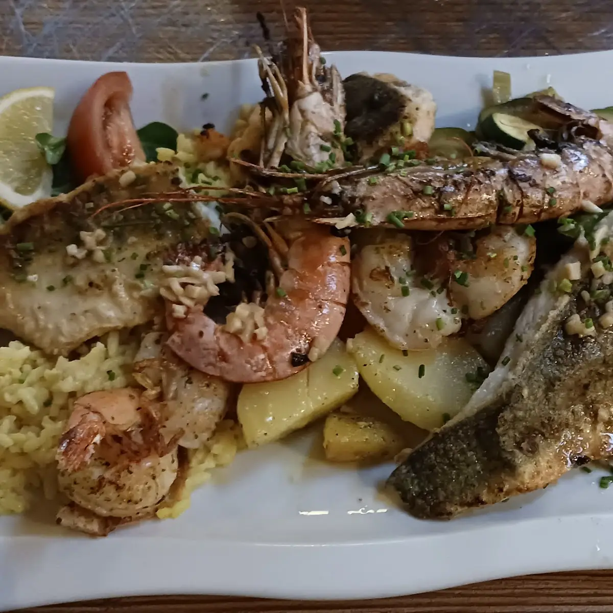 Fischplatte