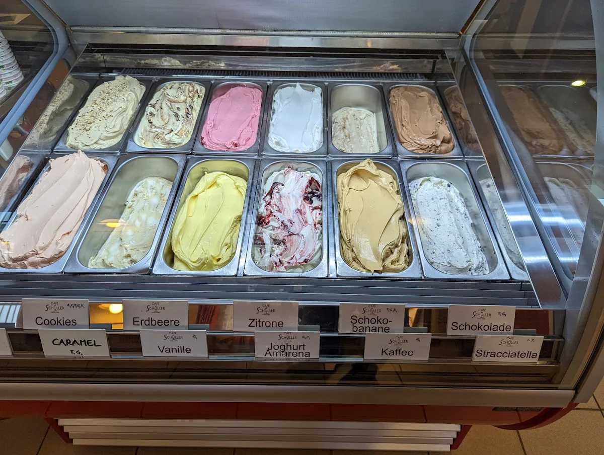 Lecker Eis Der Sommer Kann Kommen