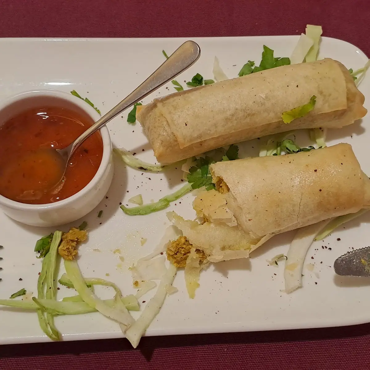 Afghan Roll