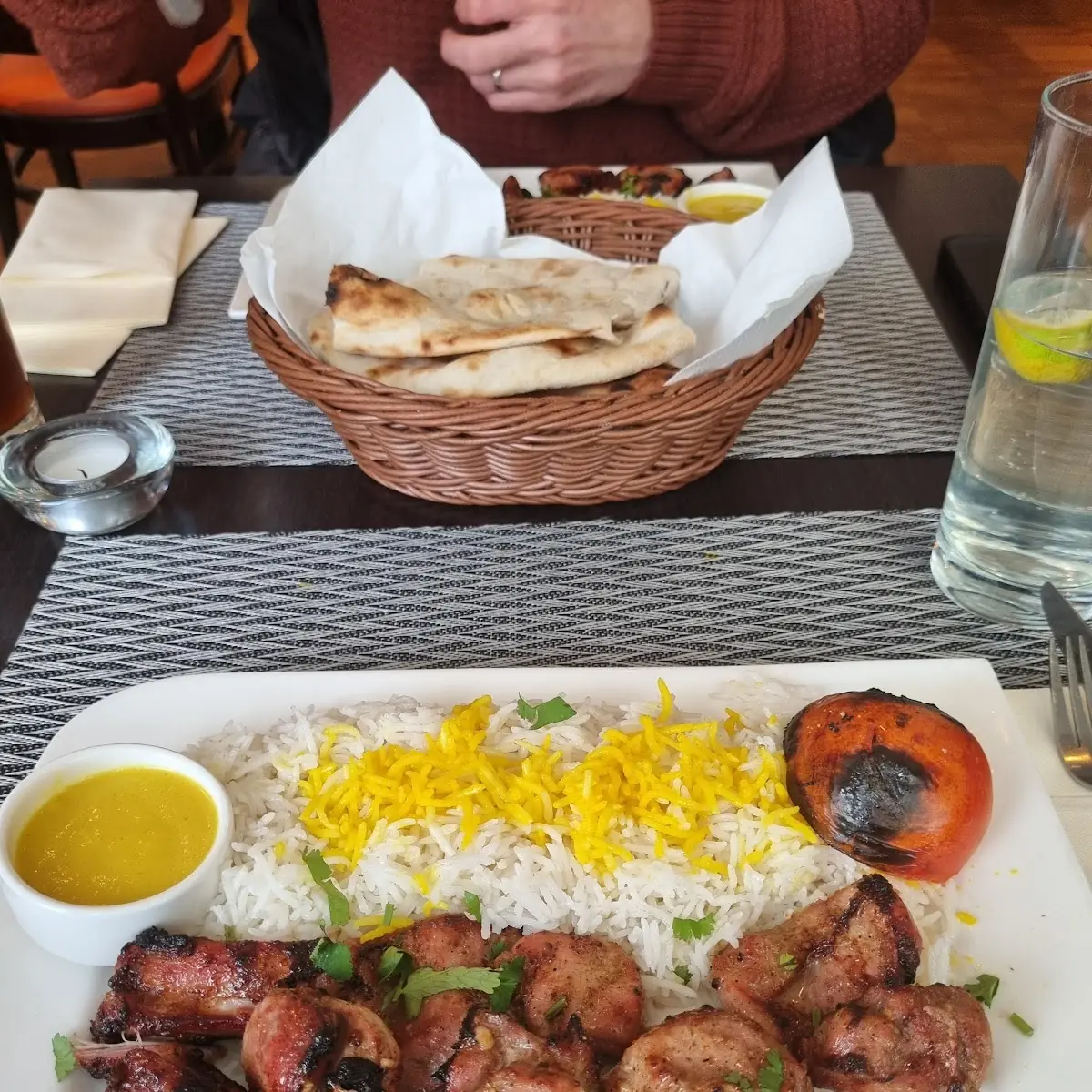 Ariana Mixed Kabab Platte