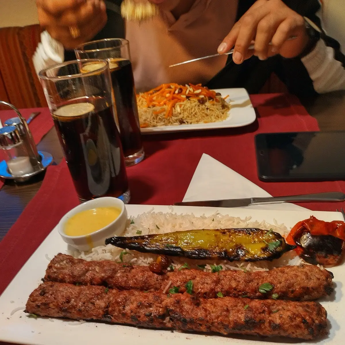 Ariana Mixed Kebab Für 2 Personen