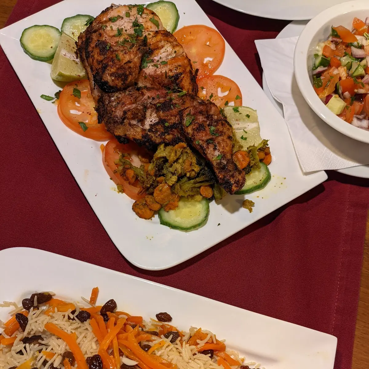 Salate Afghani