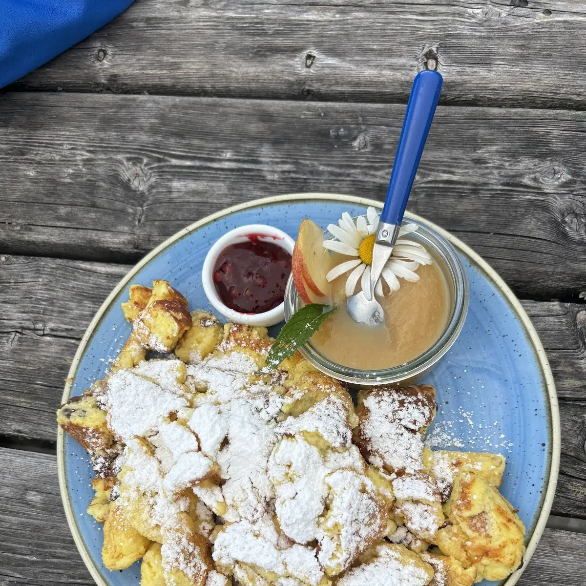 Kaiserschmarrn Mit Zwetschgenröster