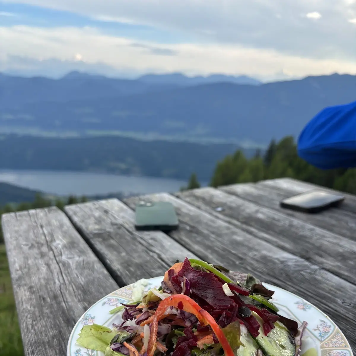 Salat Zu Den Käsespätzle