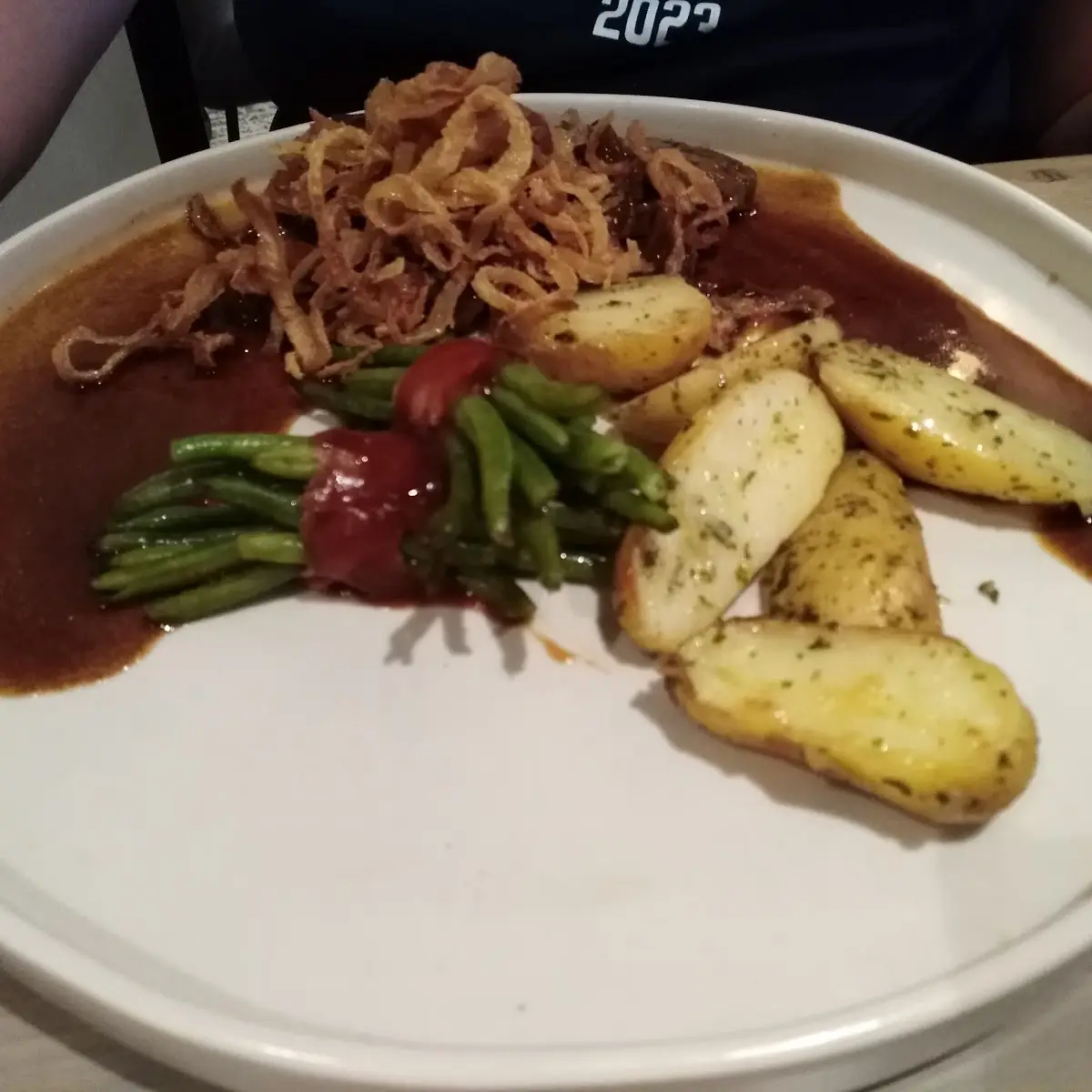 Zwiebelrostbraten