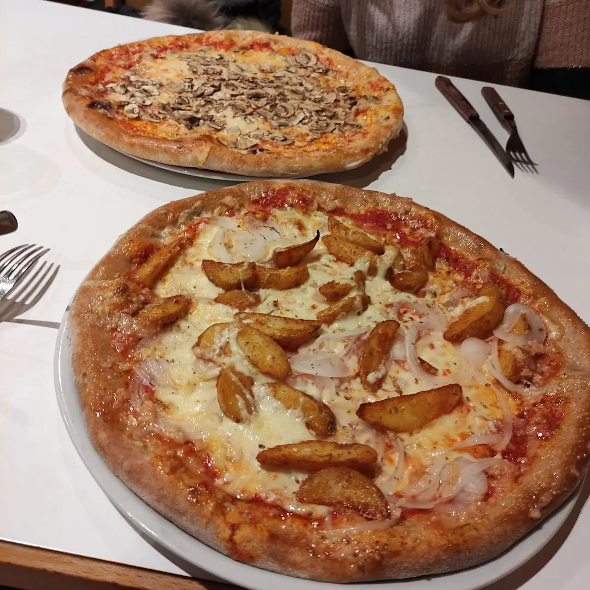 Pizza Patata