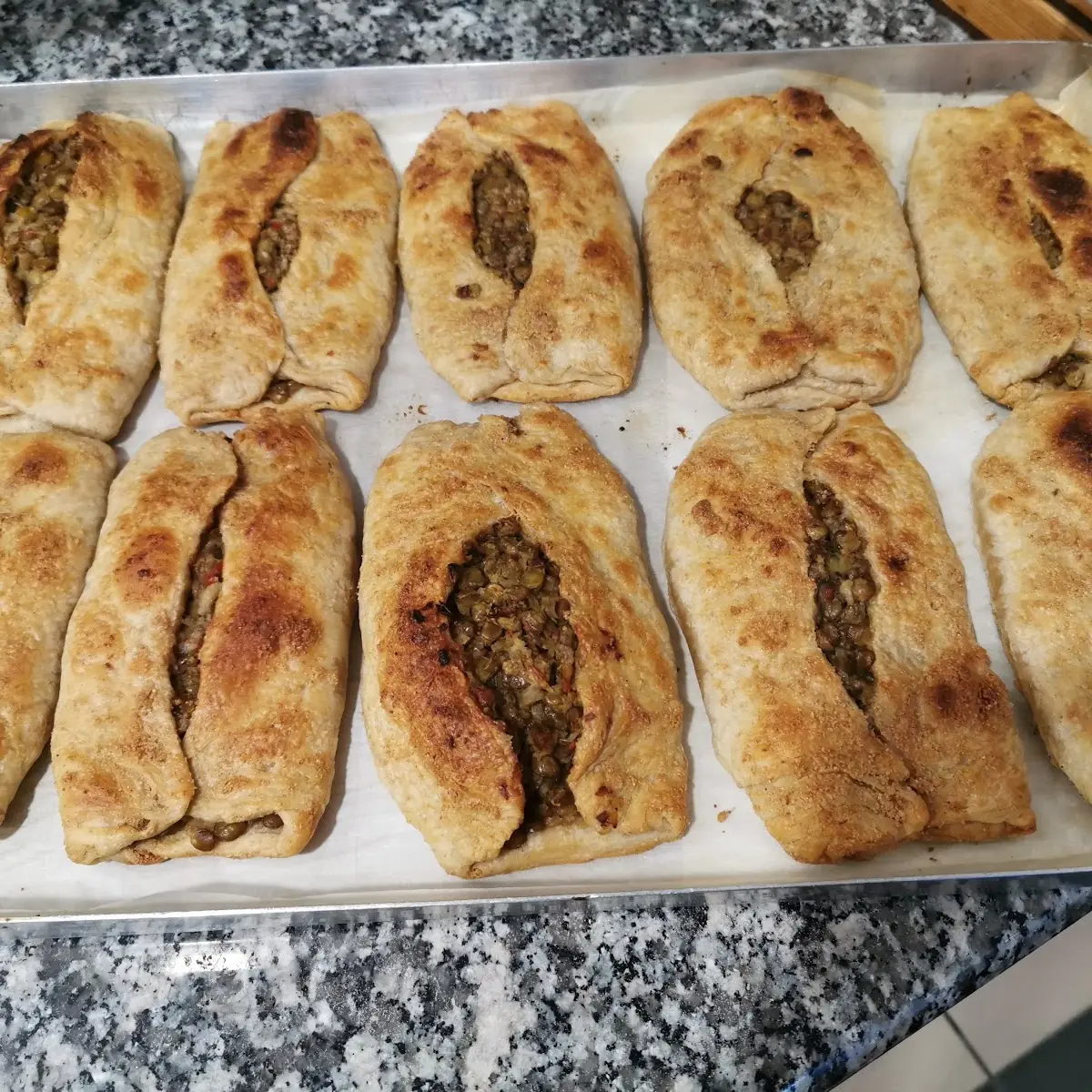 Mercimekli Ağzı Açık