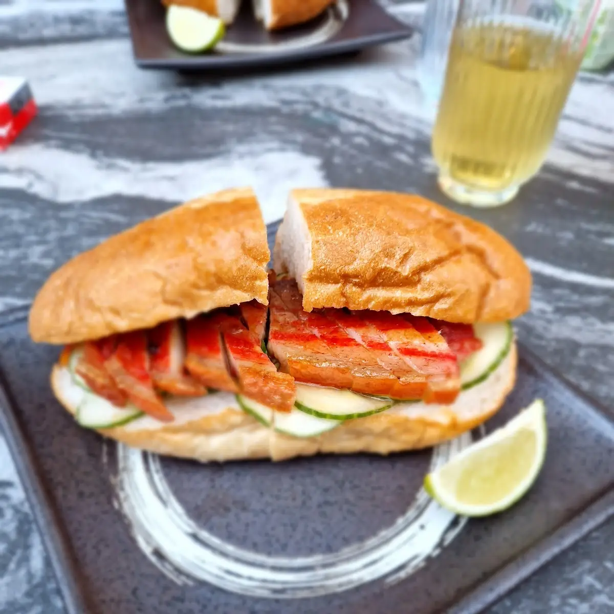 Banh Mi Schweinefleisch