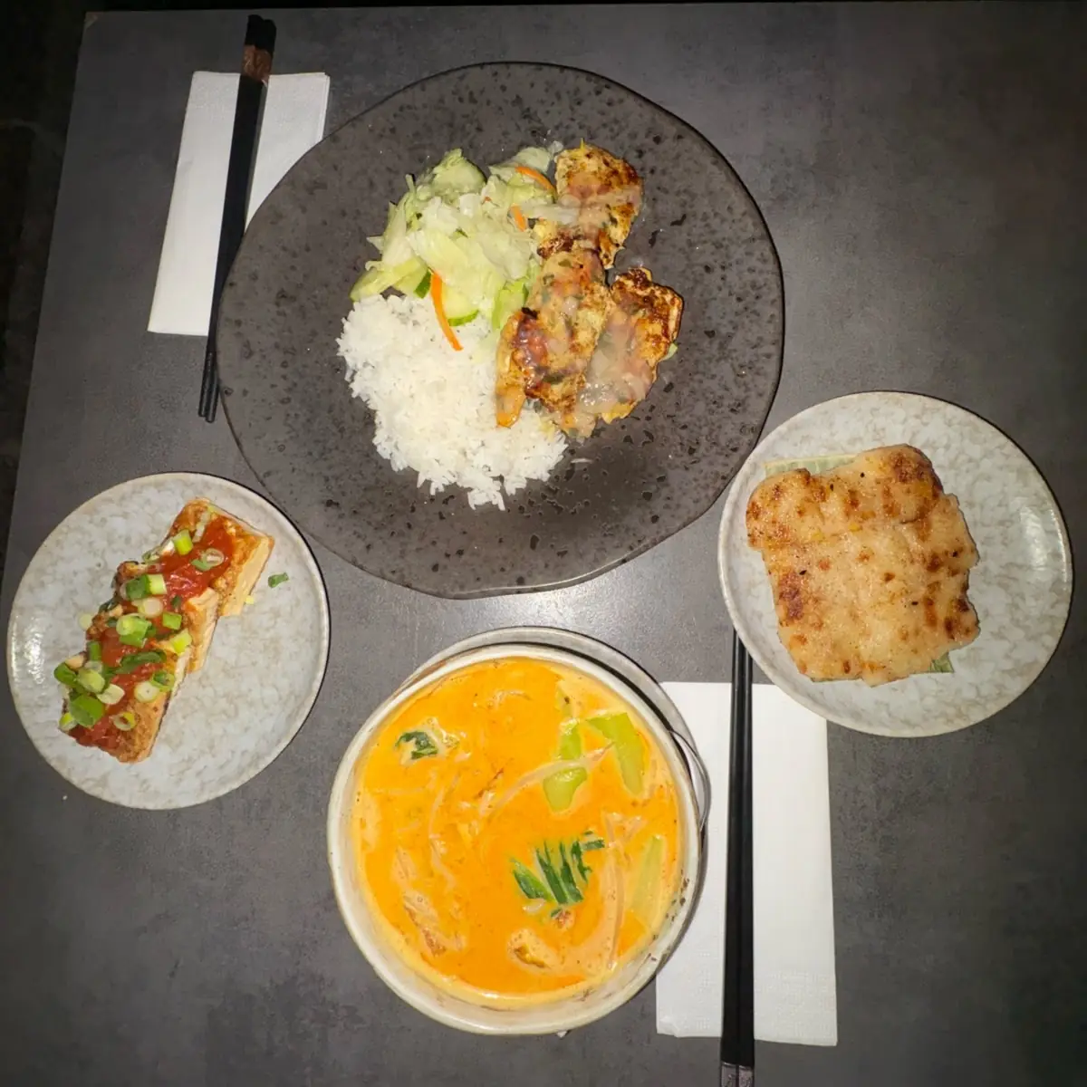 Coconut Curry Bowl