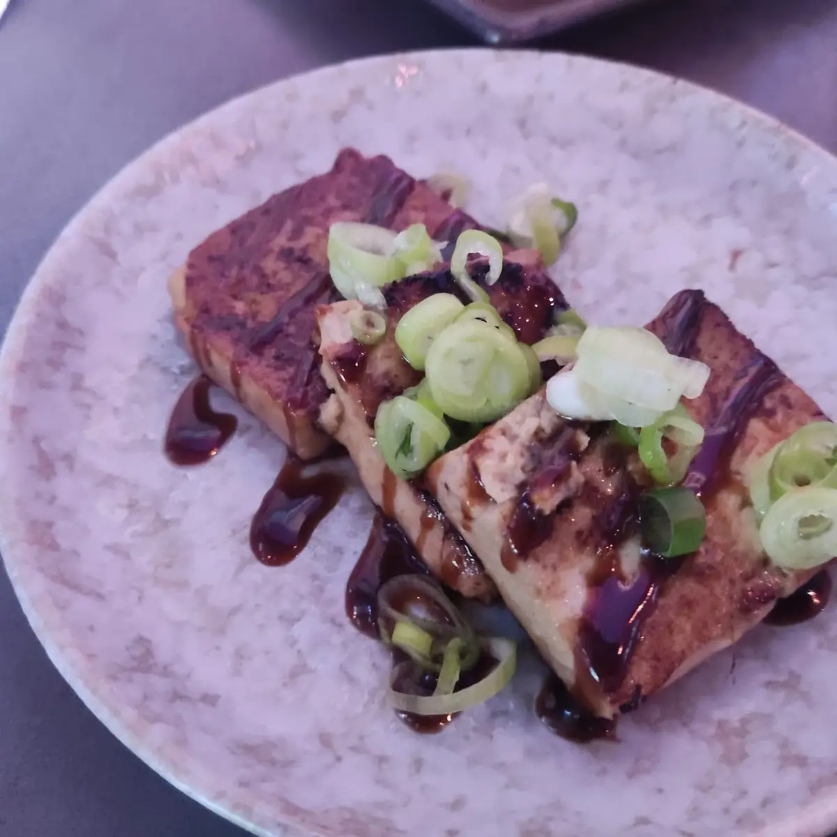 Marinierter Tofu