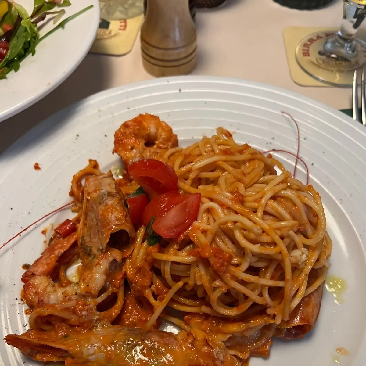 Nudeln Mit Scampi