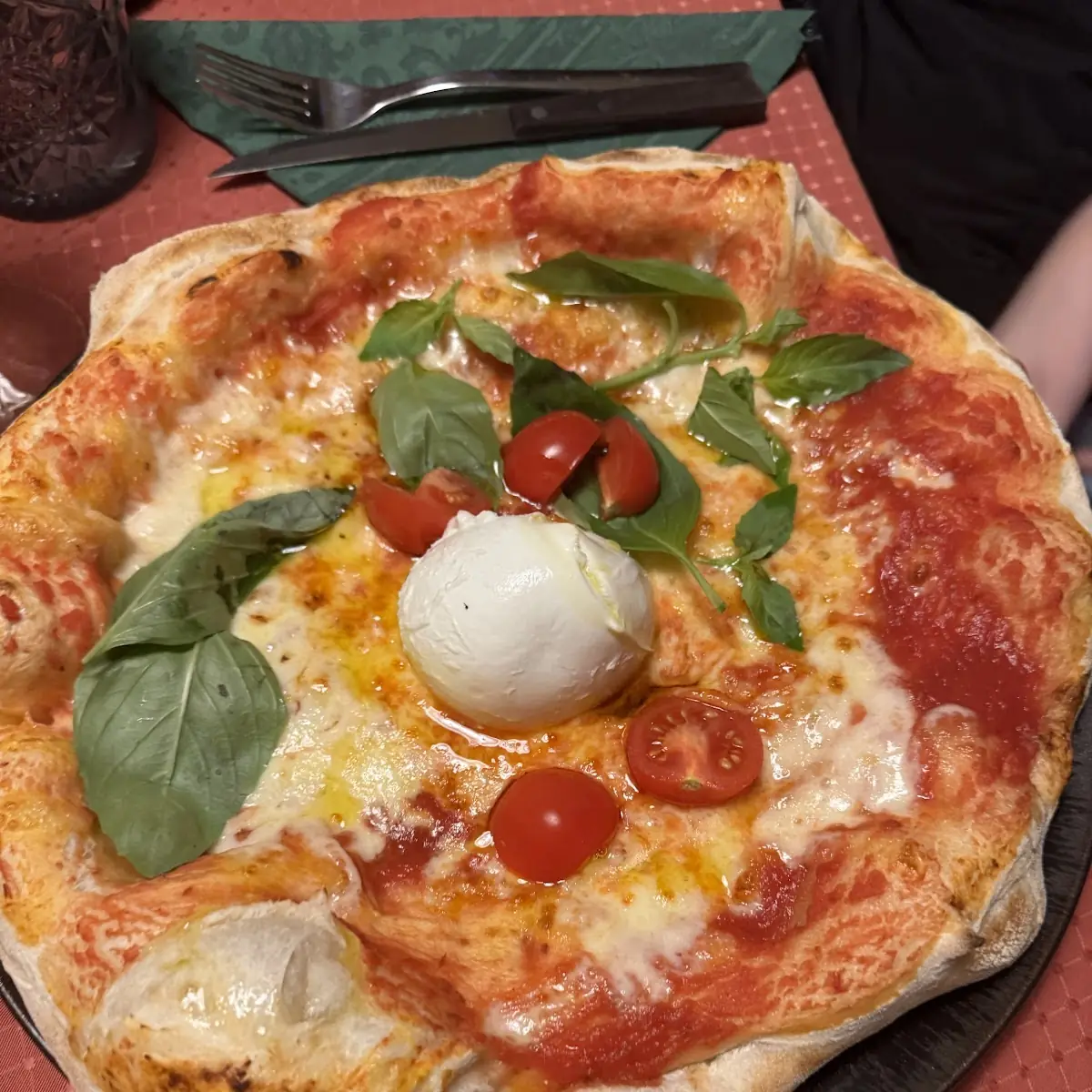 Pizza Bufalina