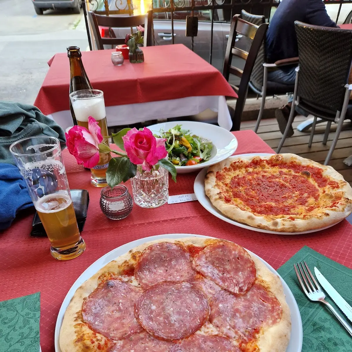 Pizza Salami