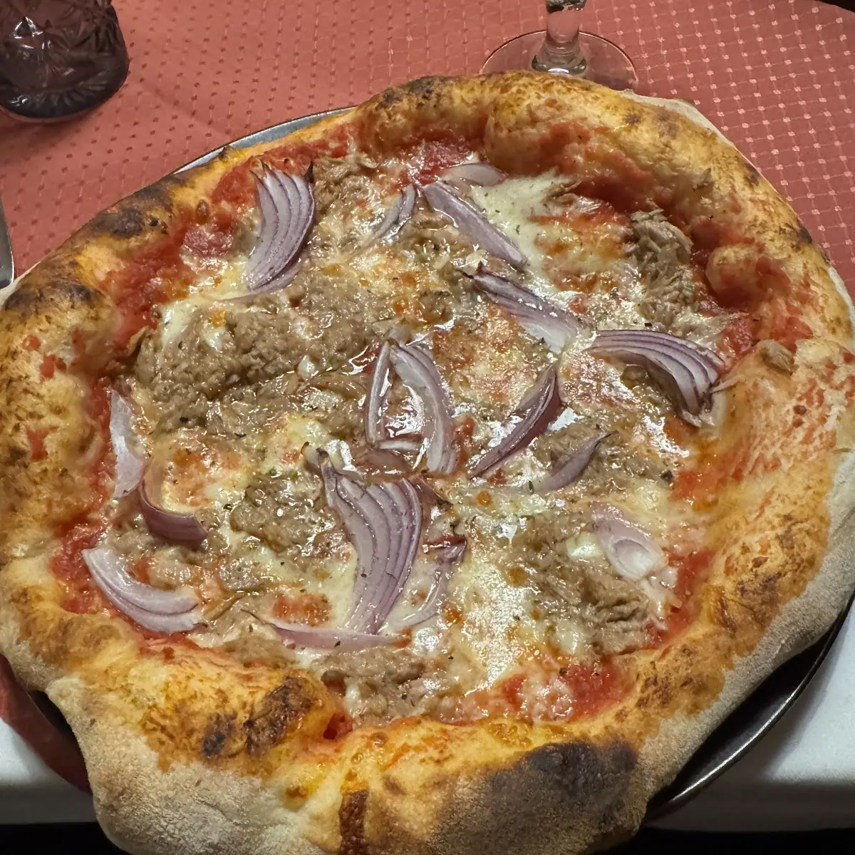 Pizza Tonno