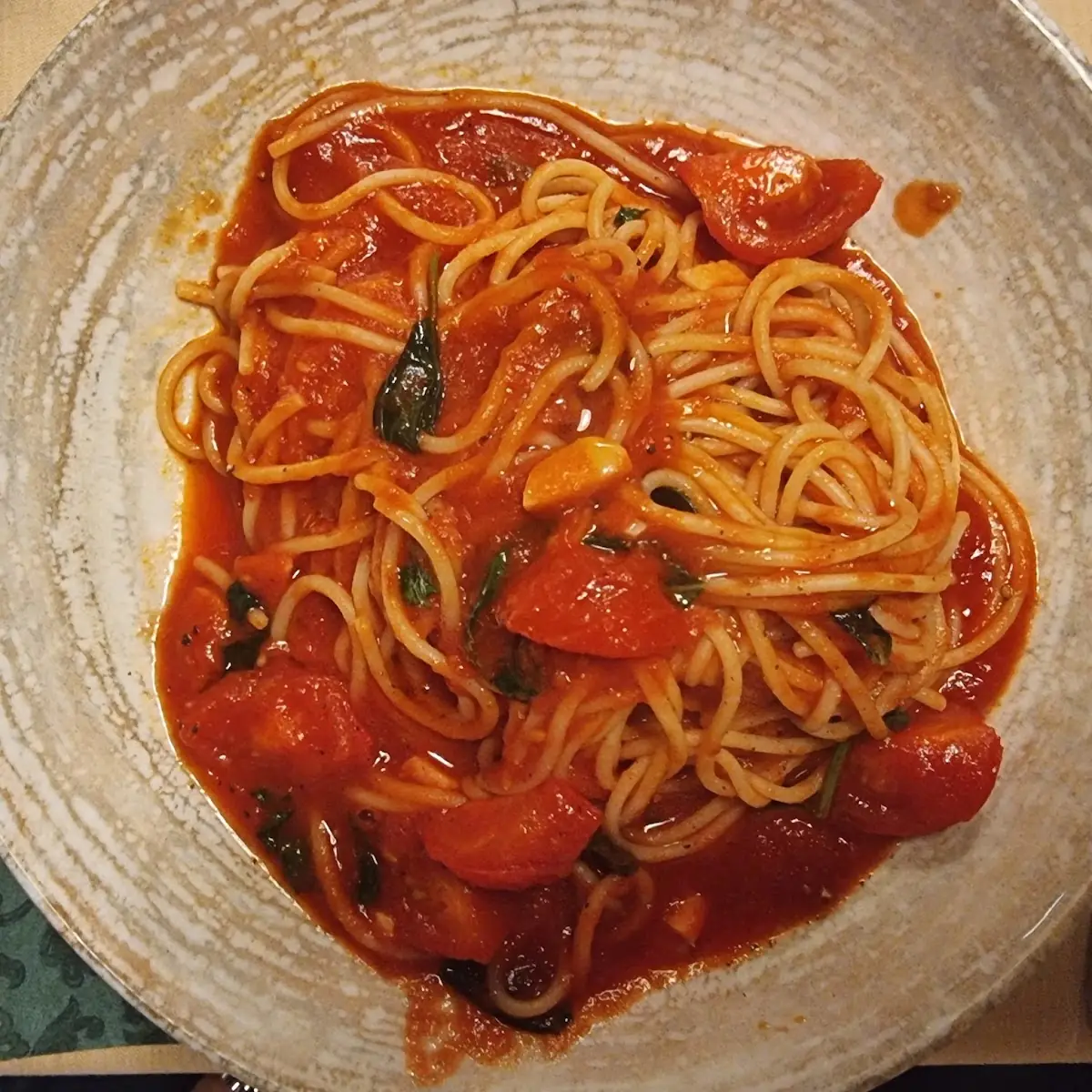 Spaghetti Pomodoro
