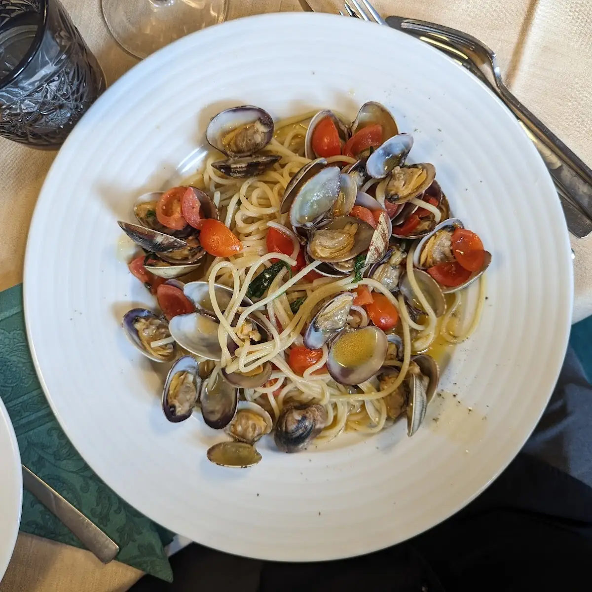 Spaghetti Vongole