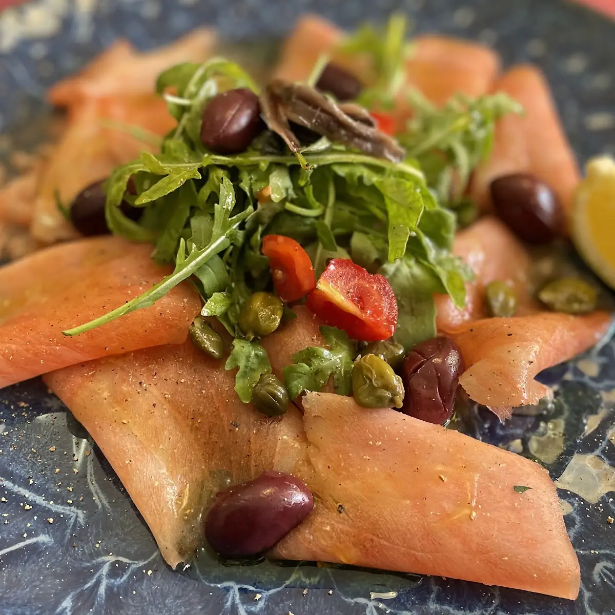 Thunfisch Carpaccio