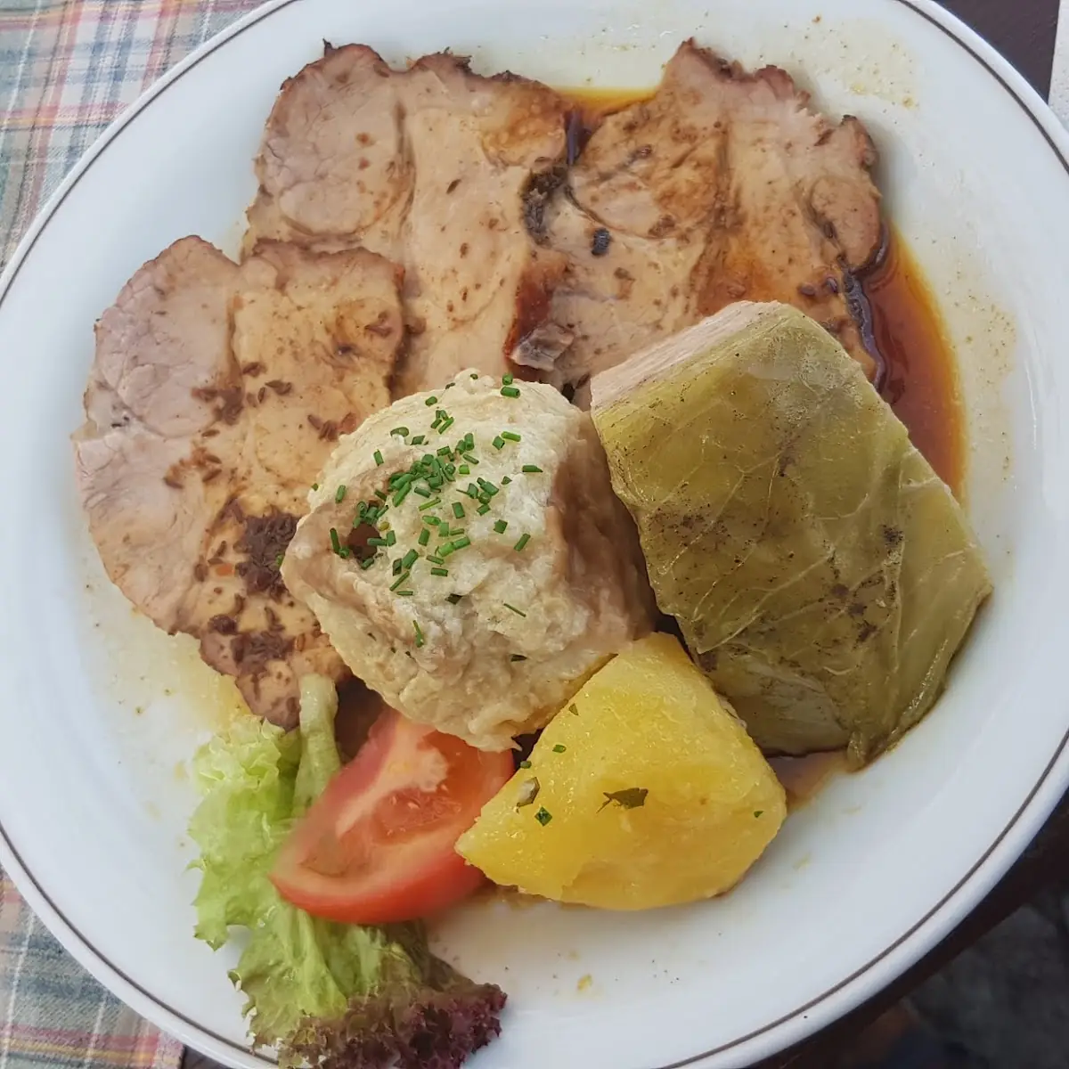 Schweinsbraten