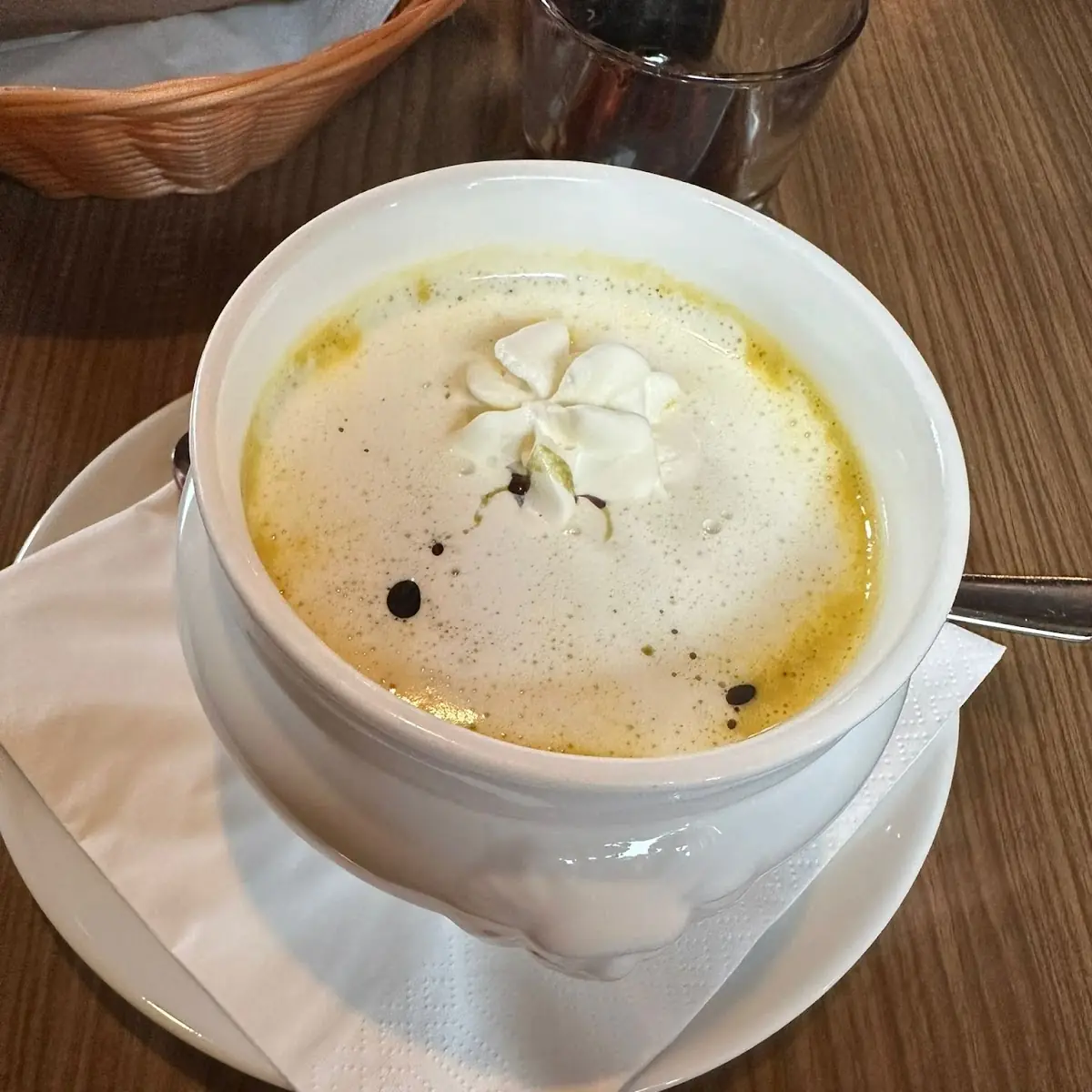 Kürbiscremesuppe