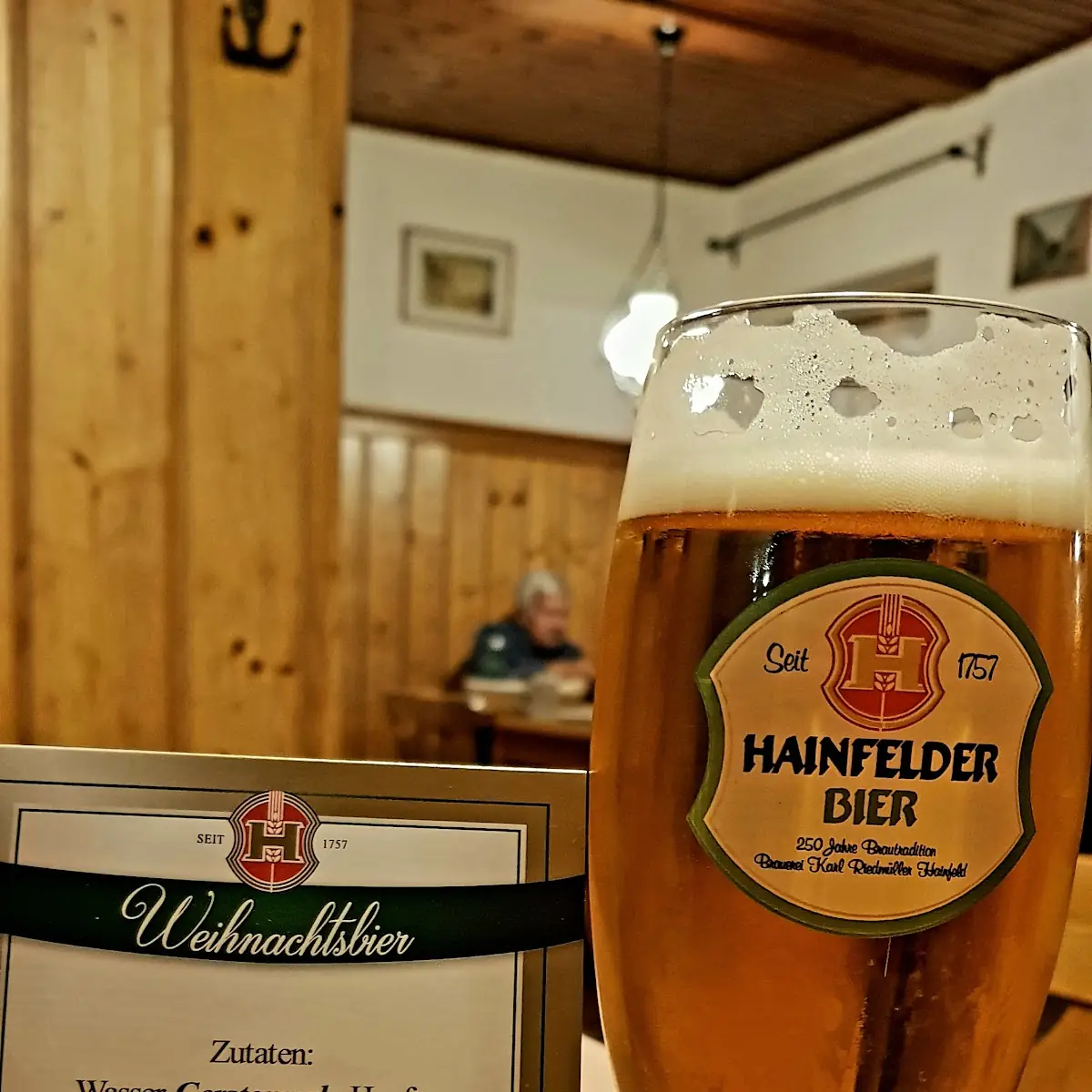 Weihnachtsbock