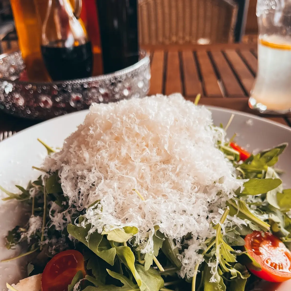 Rucolasalat Mit Parmesan
