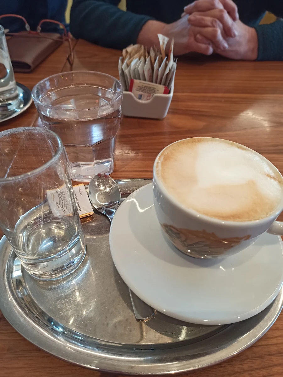 Kaffee Mit Hafermilch