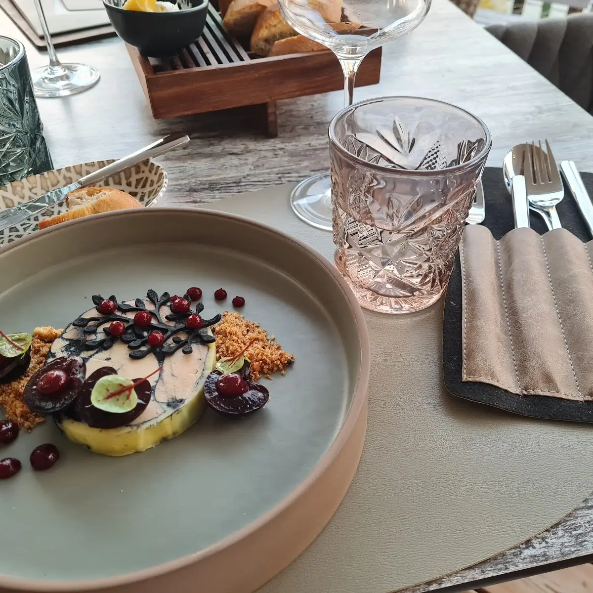 Gänseleber Terrine