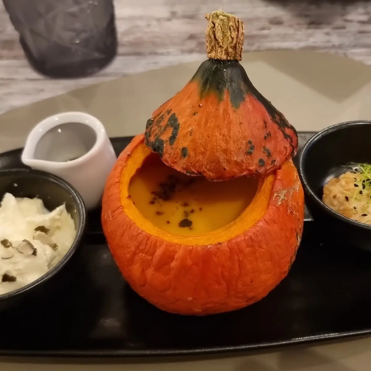 Kürbiscremesuppe