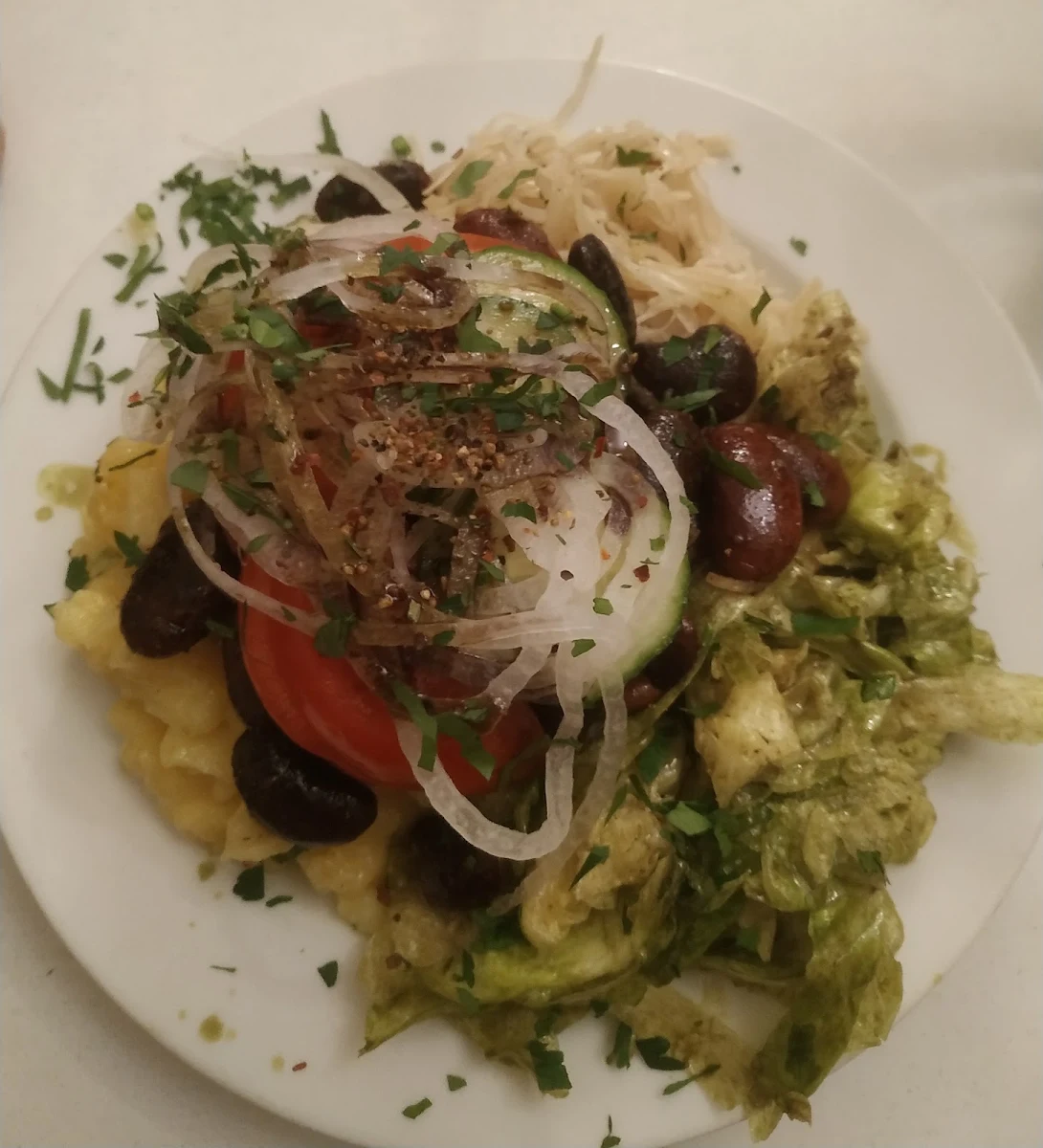 Gemischter Salat