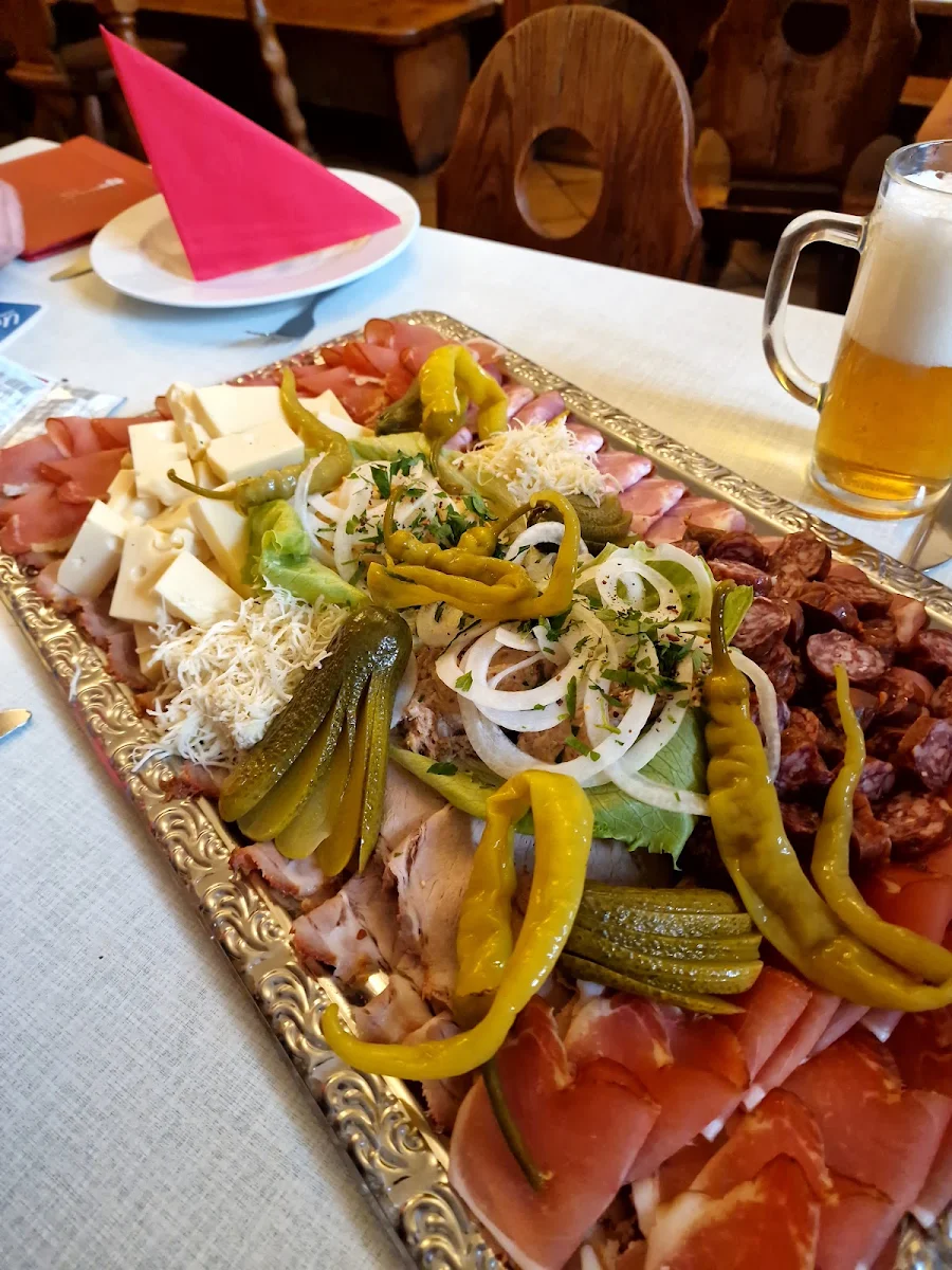Steirische Brettljause
